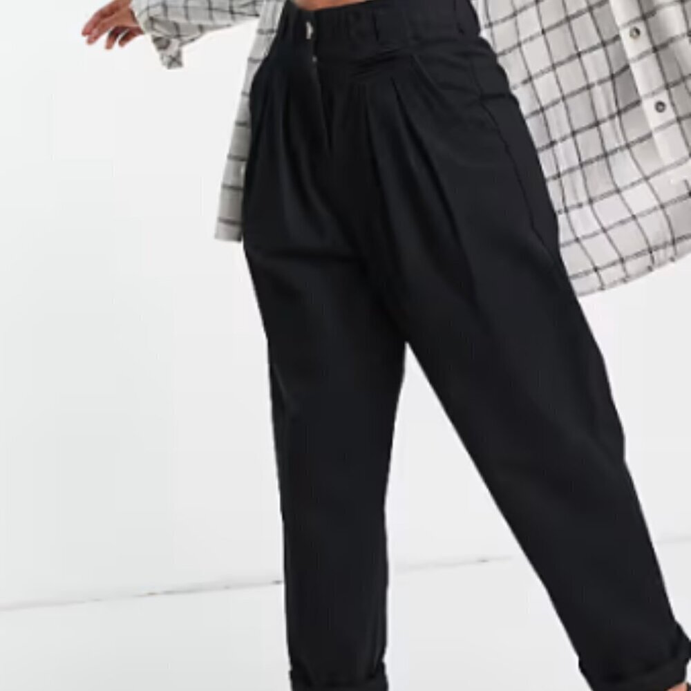 Emory Park Pants Women's Pleaded Front Size S NWT